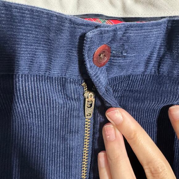 Polo Ralph Lauren Men 40/32 Blue Navy Golf Tailored Fit Preppy Old Money Minimal - Picture 8 of 9